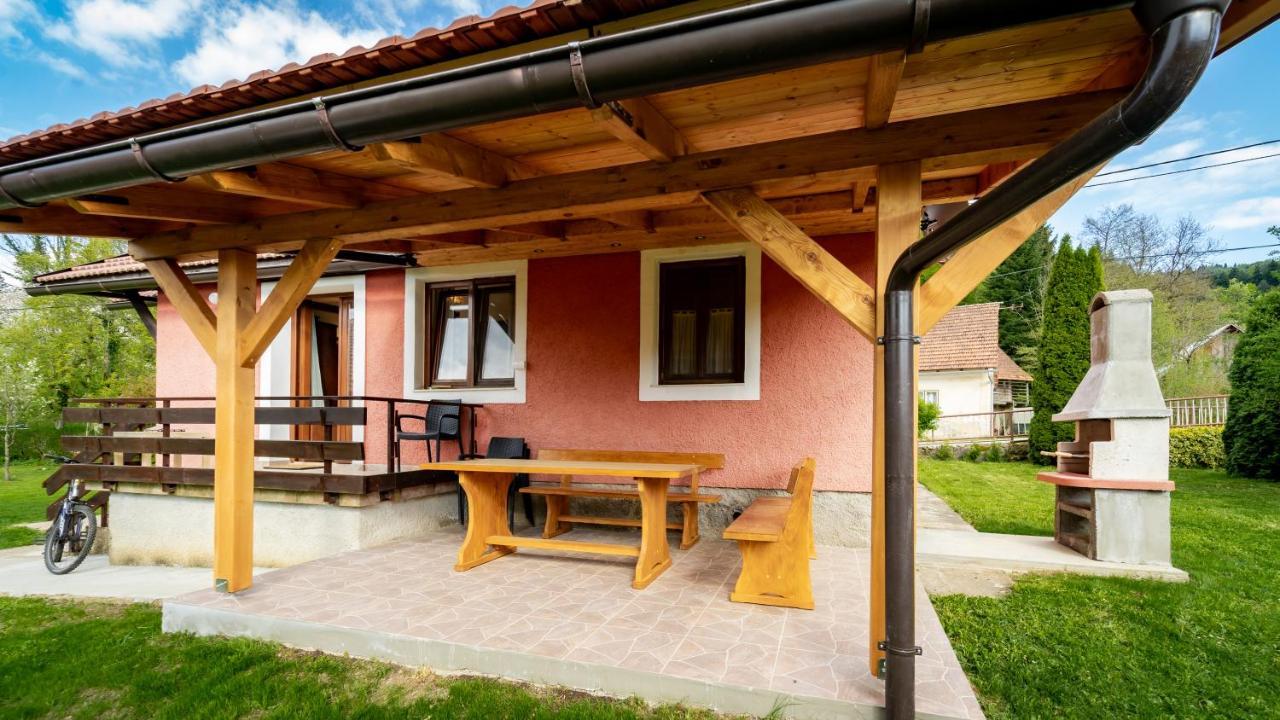 Villa Gorska Kuca Elin Brod na Kupi Exterior foto