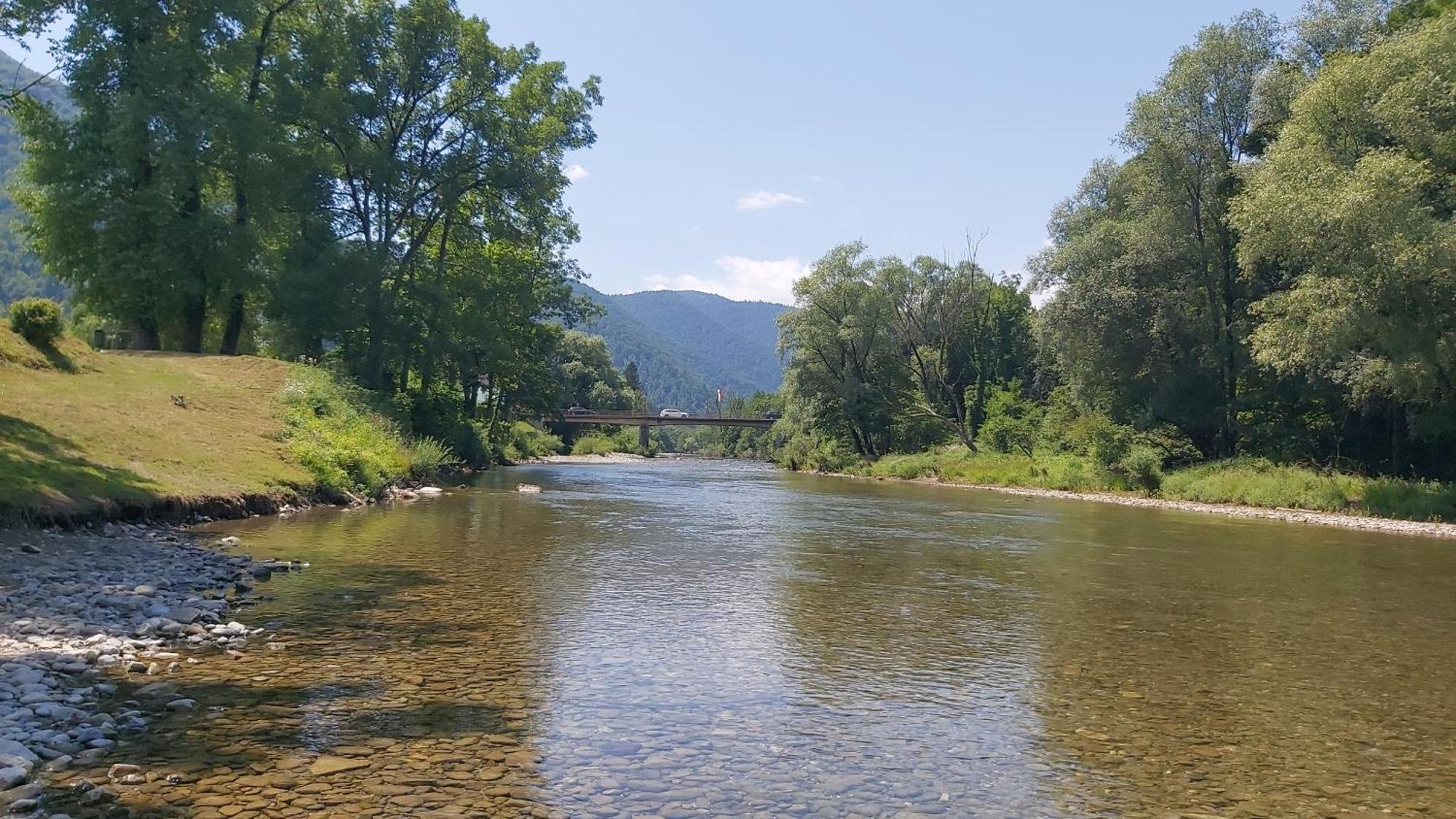 Villa Gorska Kuca Elin Brod na Kupi Exterior foto